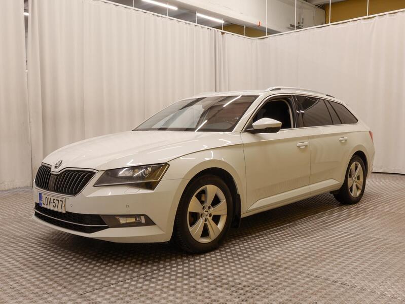 Skoda Superb vaihtoauto
