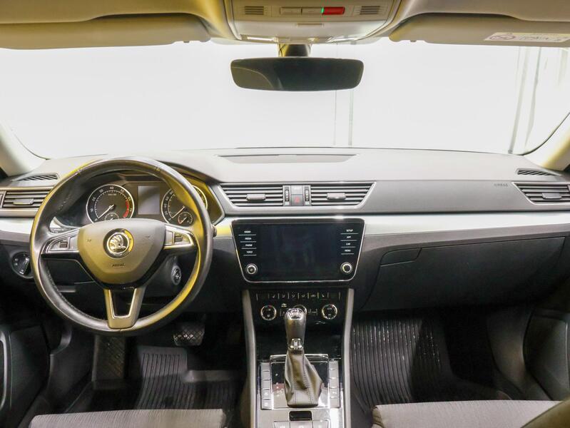 Skoda Superb vaihtoauto