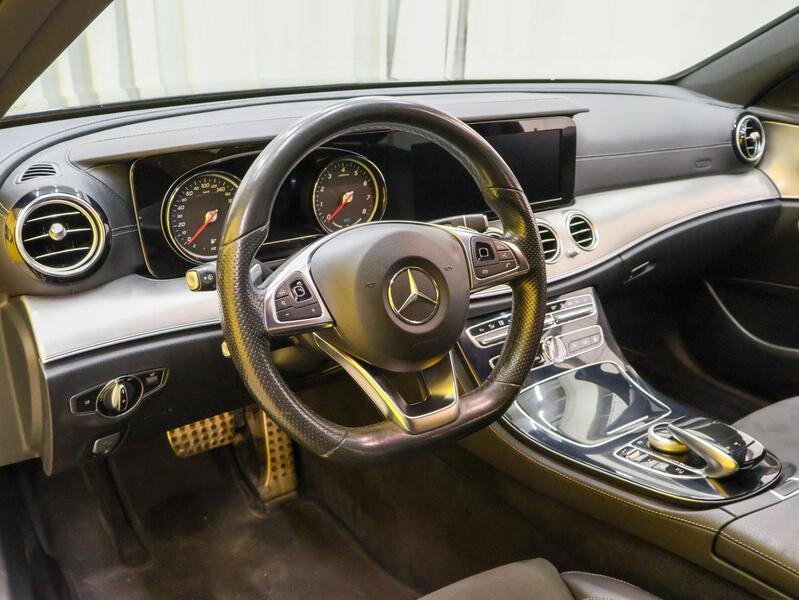 Mercedes-Benz E vaihtoauto