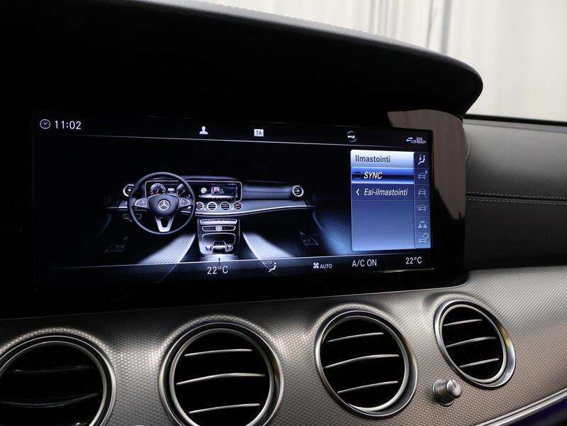 Mercedes-Benz E vaihtoauto