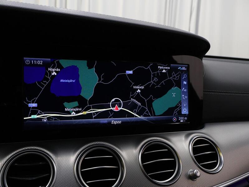 Mercedes-Benz E vaihtoauto