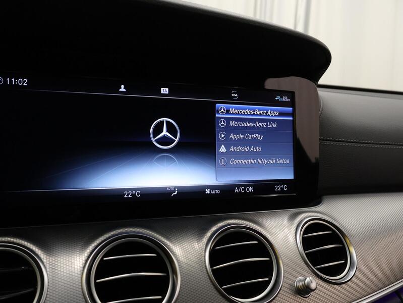 Mercedes-Benz E vaihtoauto