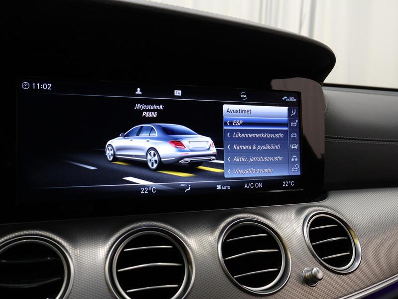 Mercedes-Benz E vaihtoauto