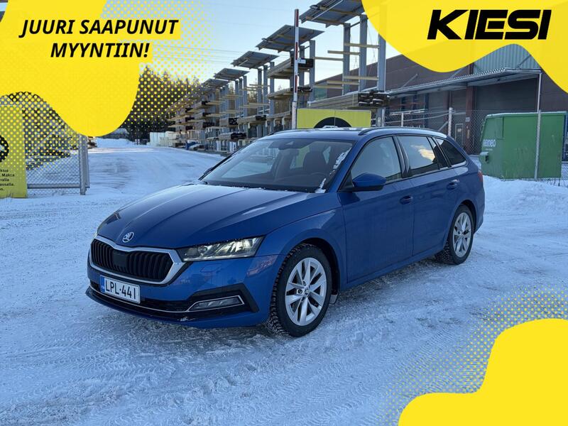 Skoda Octavia vaihtoauto