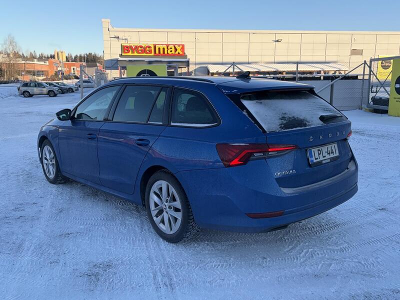 Skoda Octavia vaihtoauto