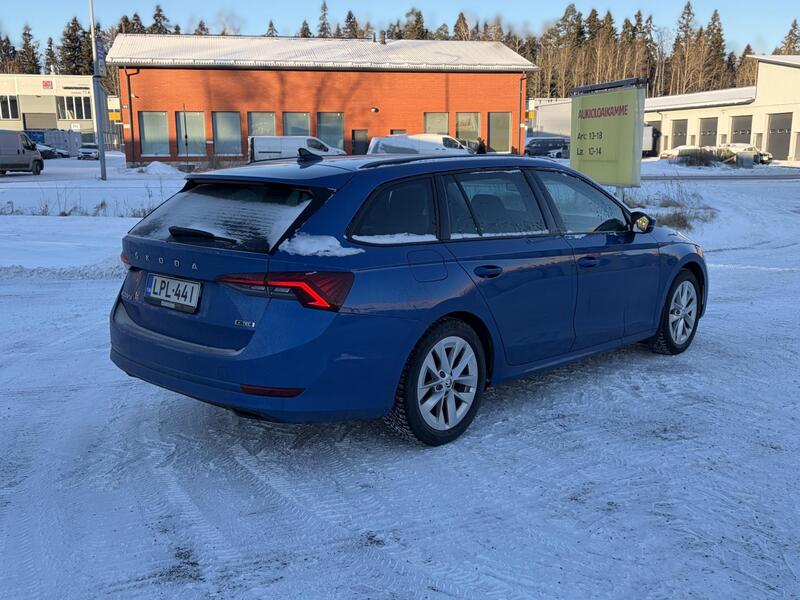 Skoda Octavia vaihtoauto