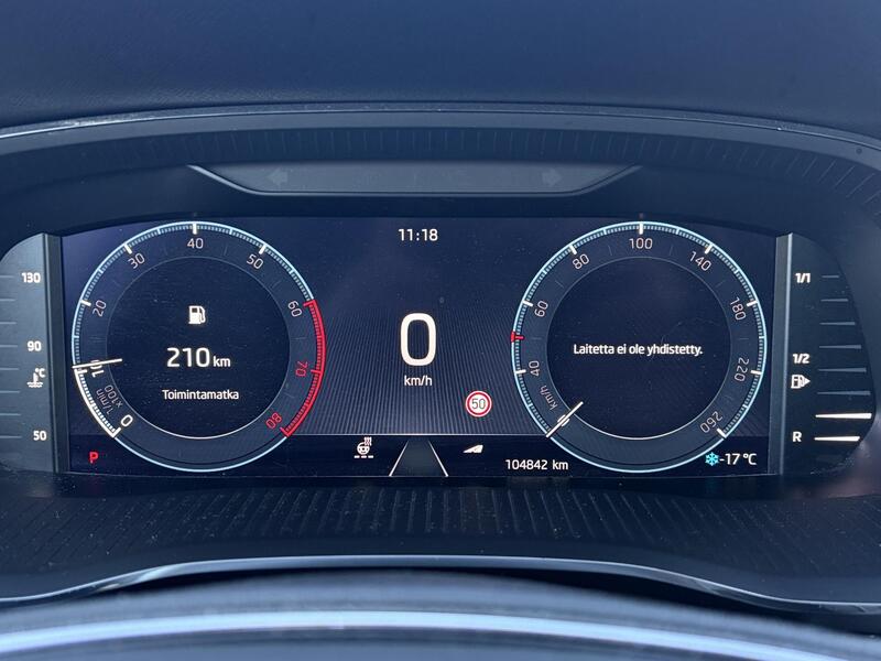 Skoda Octavia vaihtoauto