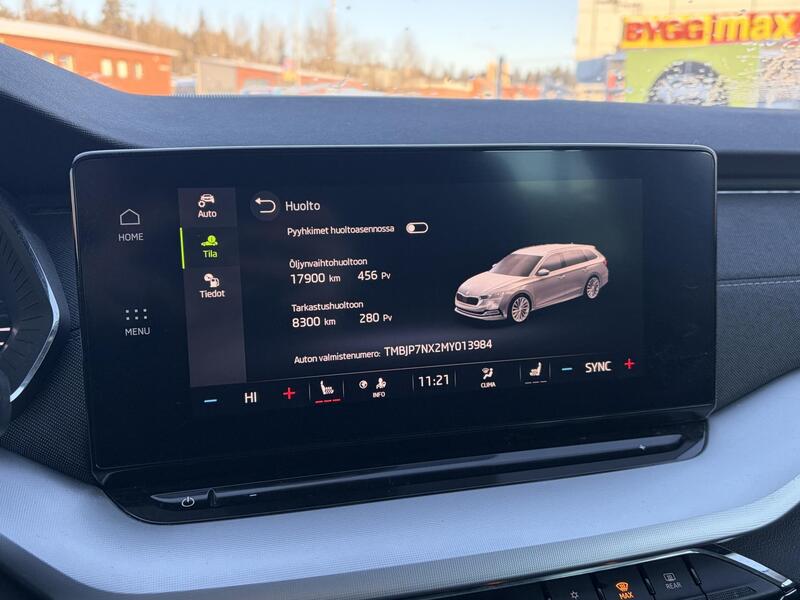 Skoda Octavia vaihtoauto