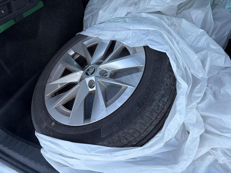 Skoda Octavia vaihtoauto