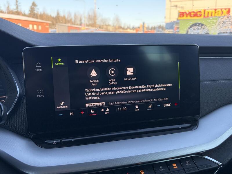 Skoda Octavia vaihtoauto