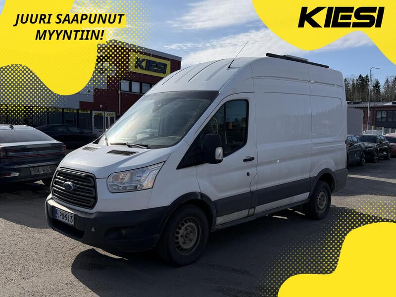 Ford Transit vaihtoauto