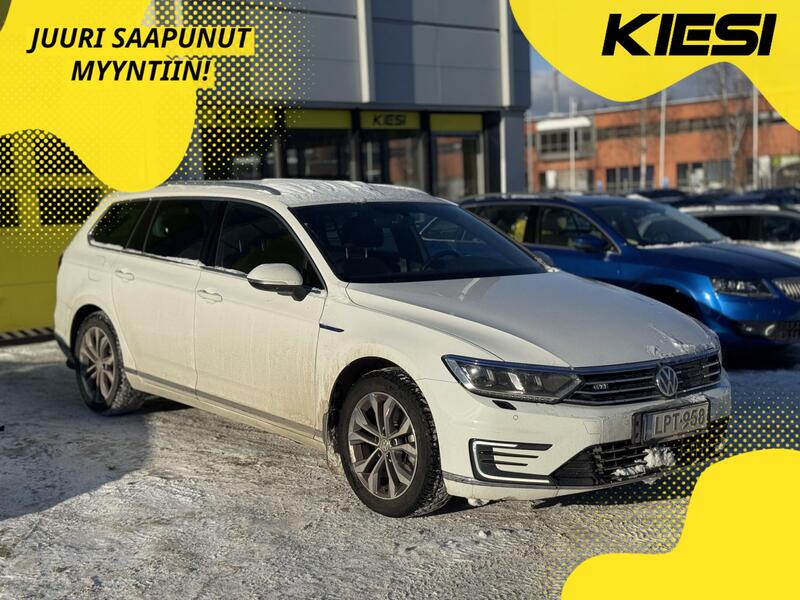 Volkswagen Passat vaihtoauto