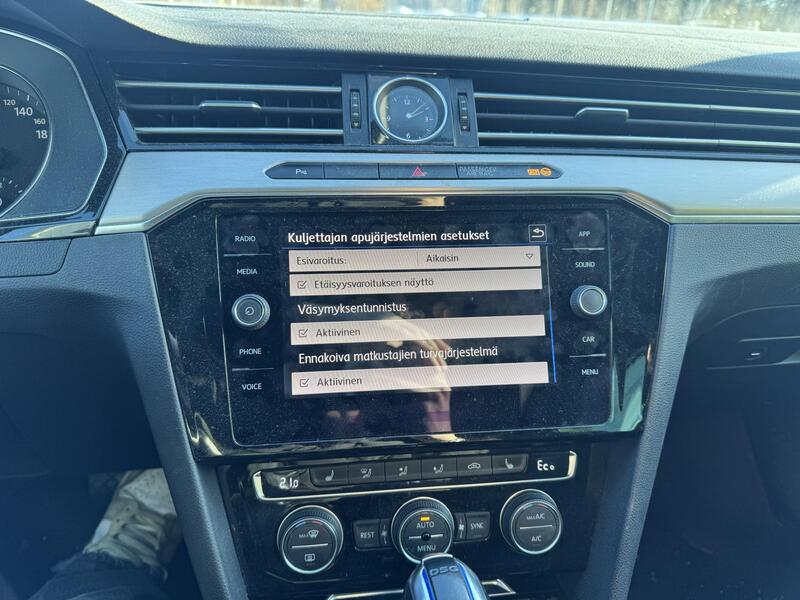 Volkswagen Passat vaihtoauto