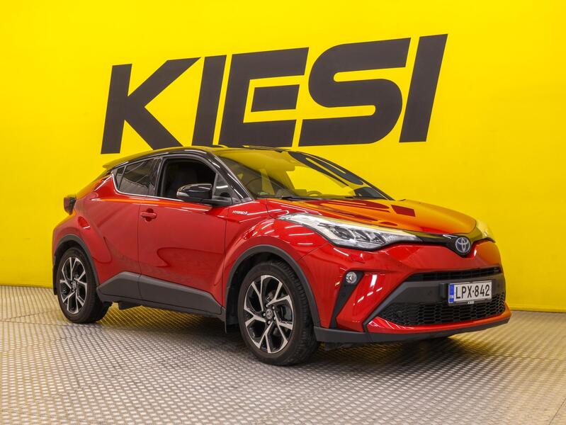 Toyota C-HR vaihtoauto
