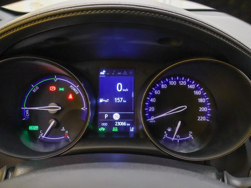 Toyota C-HR vaihtoauto
