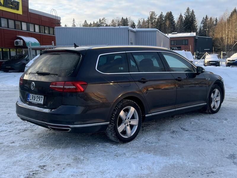 Volkswagen Passat vaihtoauto