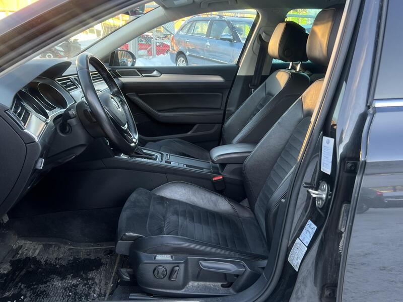 Volkswagen Passat vaihtoauto