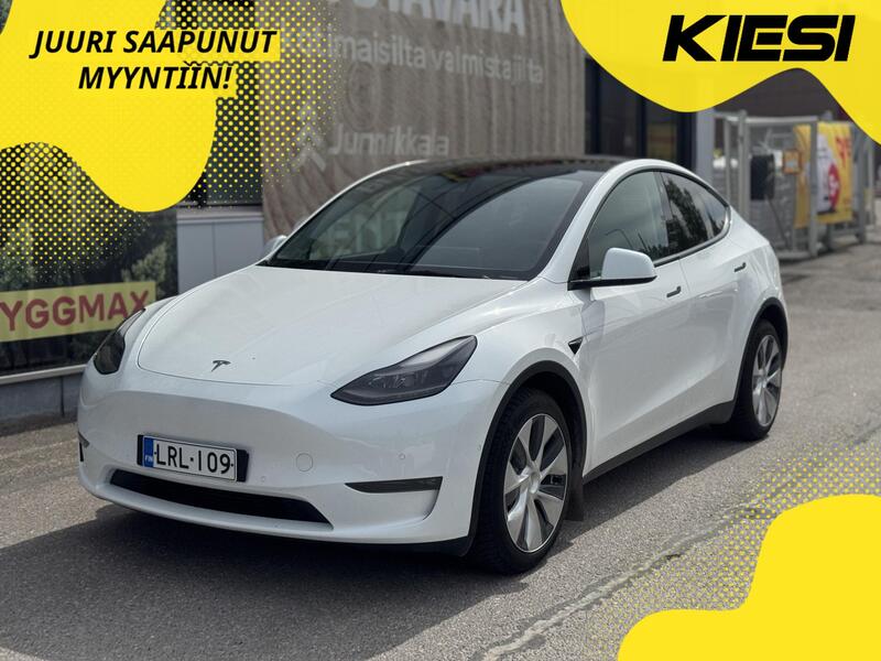 Tesla Model Y vaihtoauto
