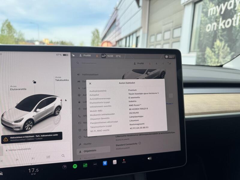 Tesla Model Y vaihtoauto
