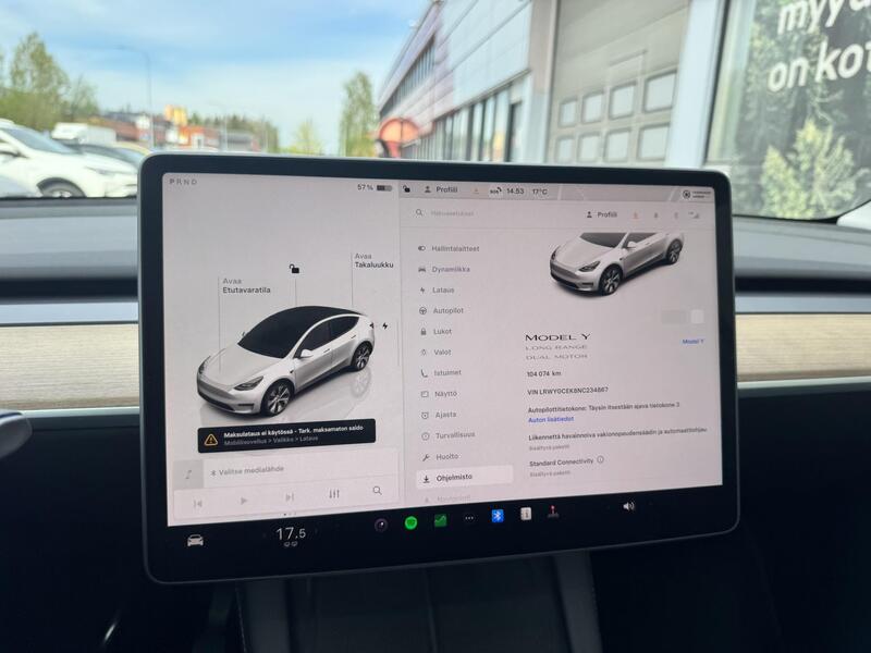 Tesla Model Y vaihtoauto