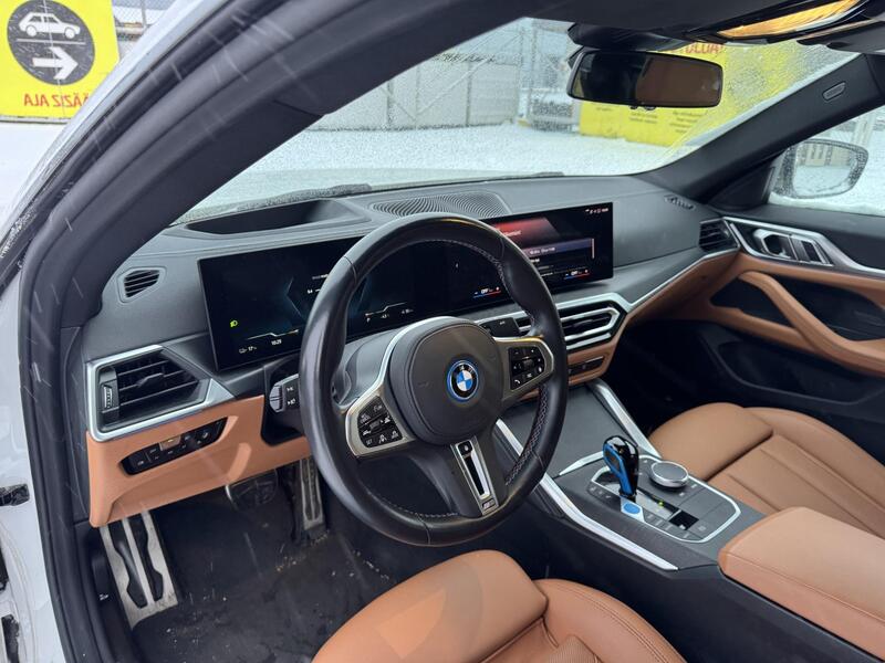 BMW i4 M50 vaihtoauto