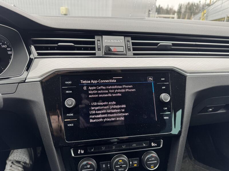 Volkswagen Passat vaihtoauto