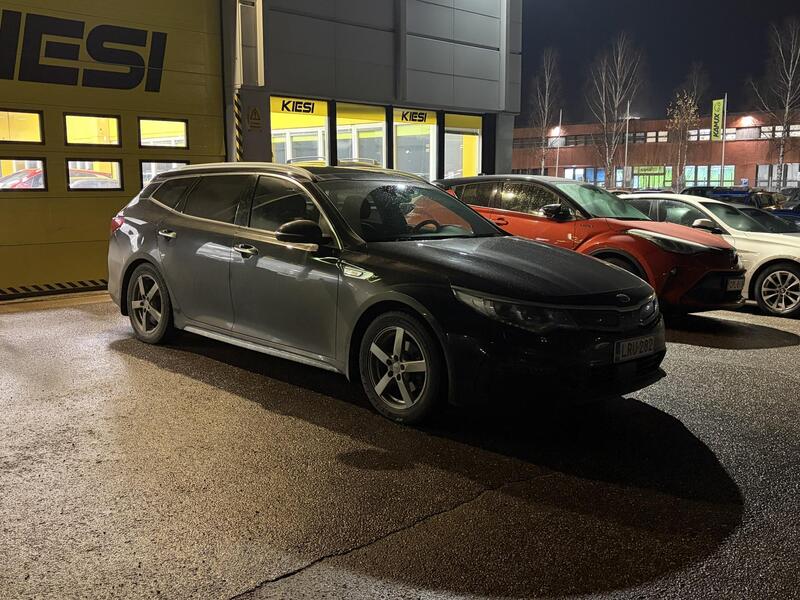 Kia Optima vaihtoauto