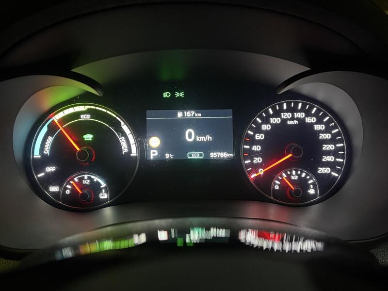 Kia Optima vaihtoauto