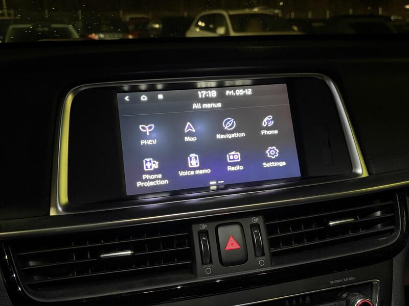 Kia Optima vaihtoauto