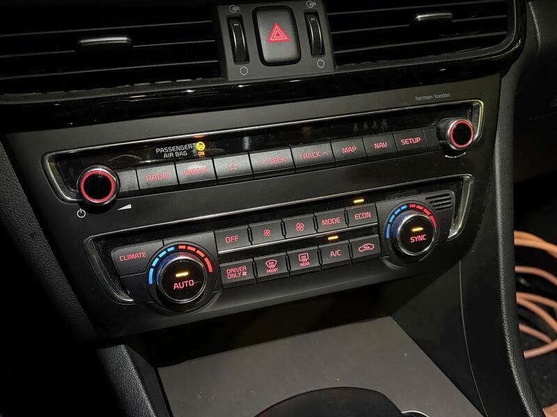 Kia Optima vaihtoauto