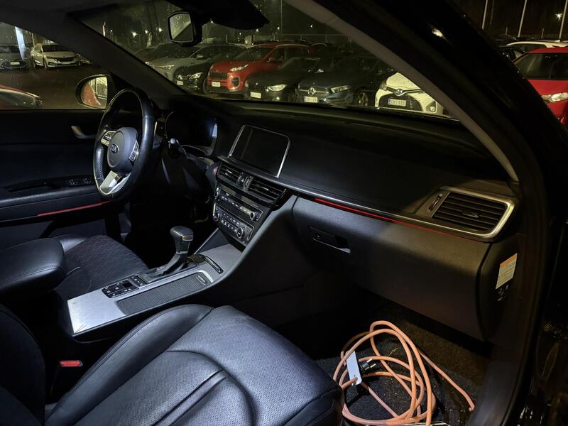 Kia Optima vaihtoauto