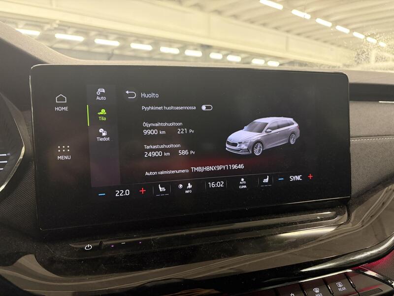 Skoda Octavia vaihtoauto