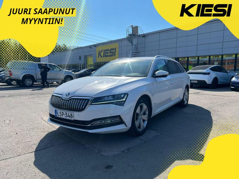 Skoda Superb vaihtoauto