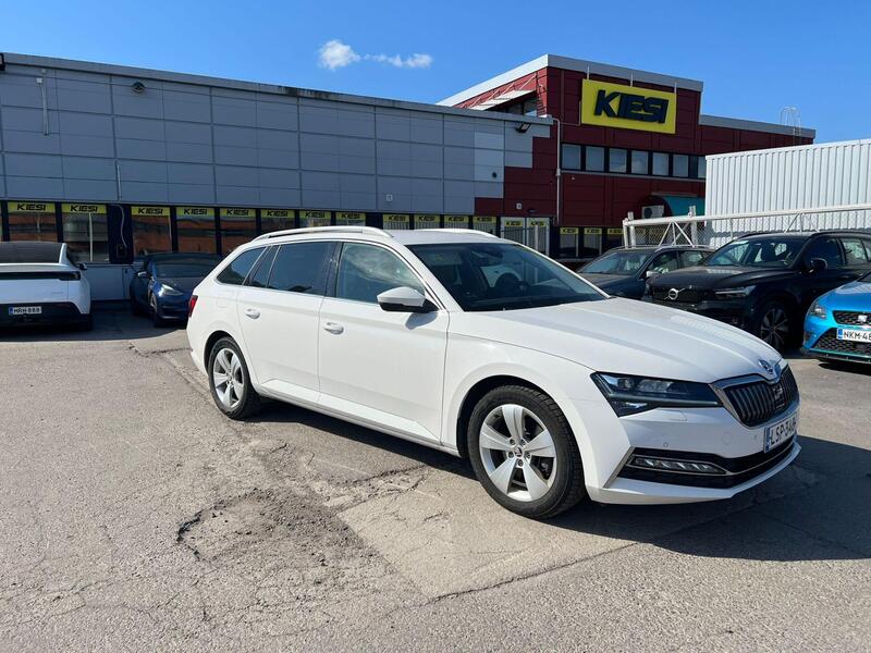 Skoda Superb vaihtoauto