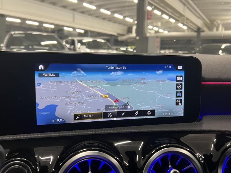 Mercedes-Benz A vaihtoauto