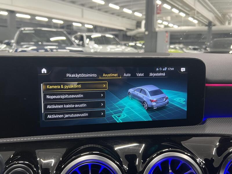 Mercedes-Benz A vaihtoauto