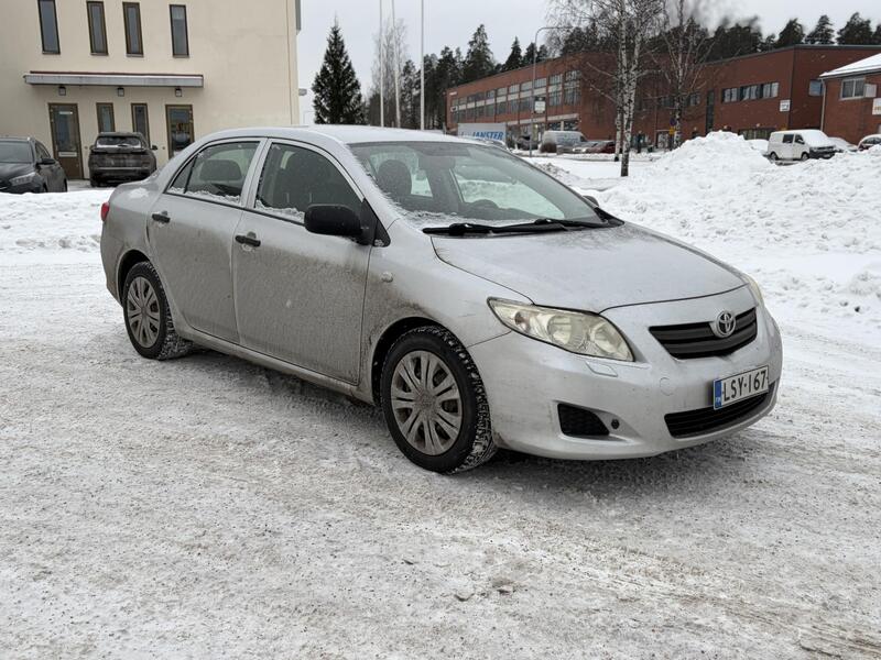 Toyota Corolla vaihtoauto