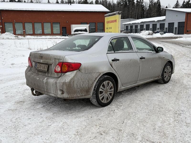 Toyota Corolla vaihtoauto