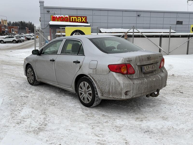 Toyota Corolla vaihtoauto