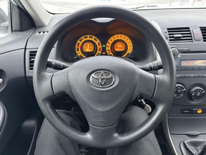 Toyota Corolla vaihtoauto