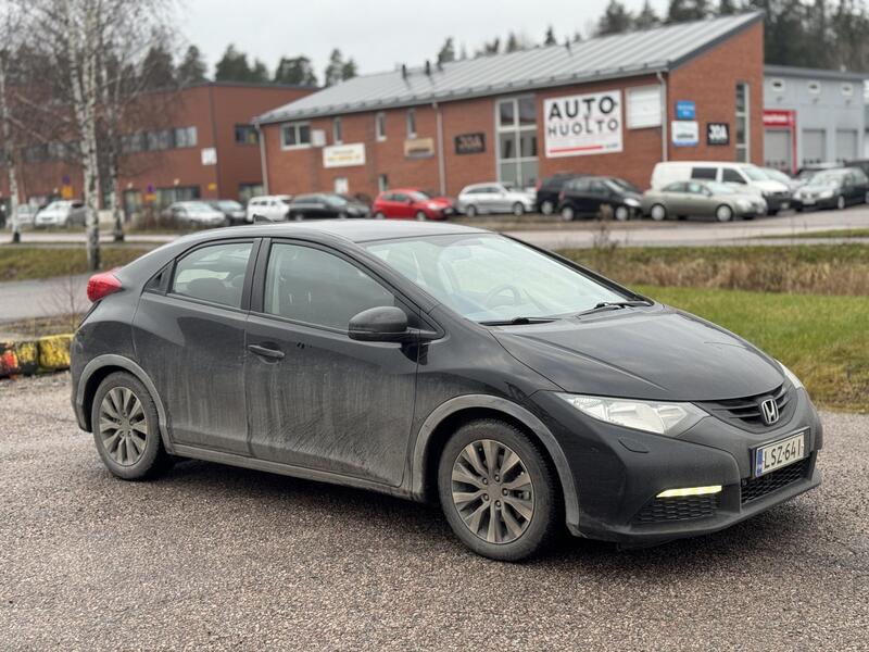 Honda Civic vaihtoauto