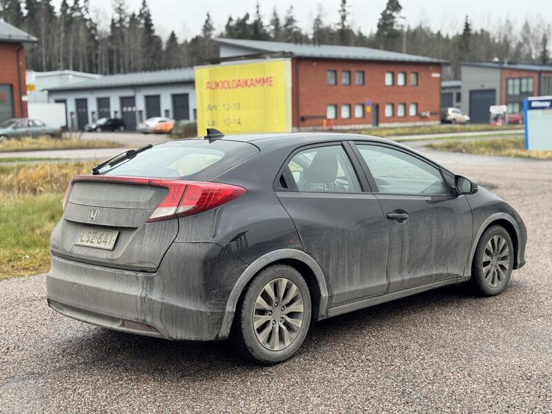 Honda Civic vaihtoauto