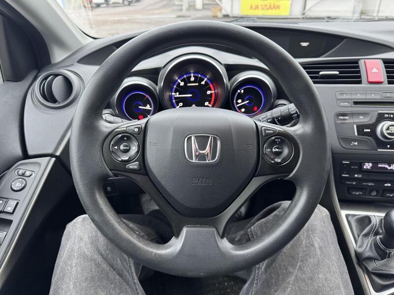 Honda Civic vaihtoauto