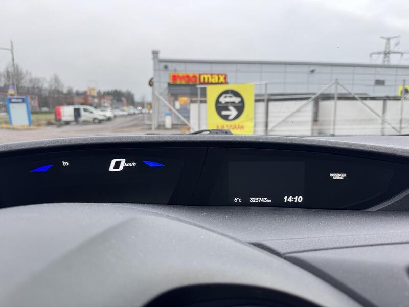 Honda Civic vaihtoauto