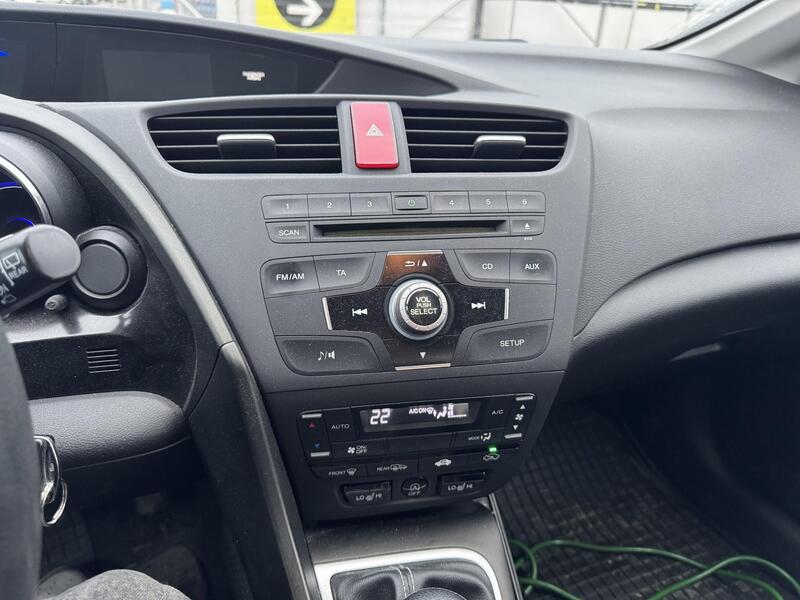 Honda Civic vaihtoauto