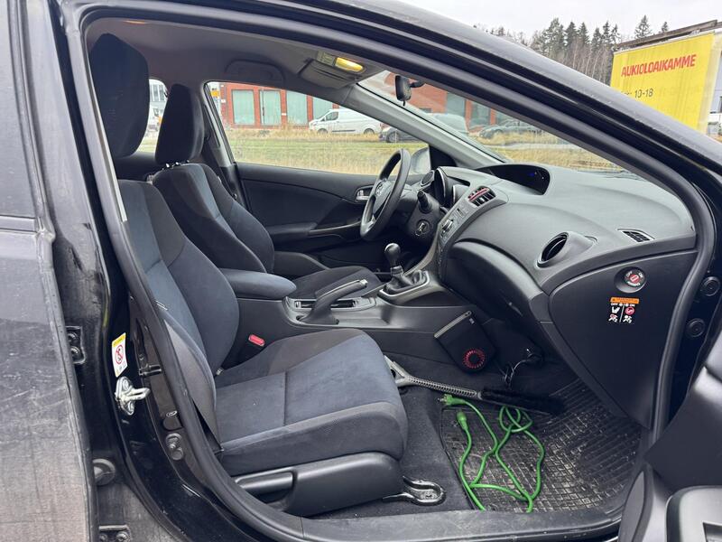 Honda Civic vaihtoauto