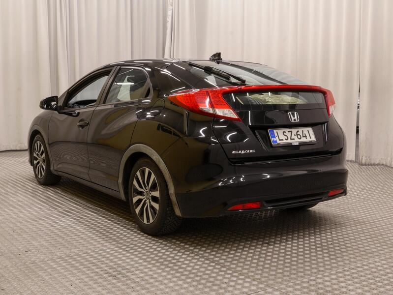 Honda Civic vaihtoauto