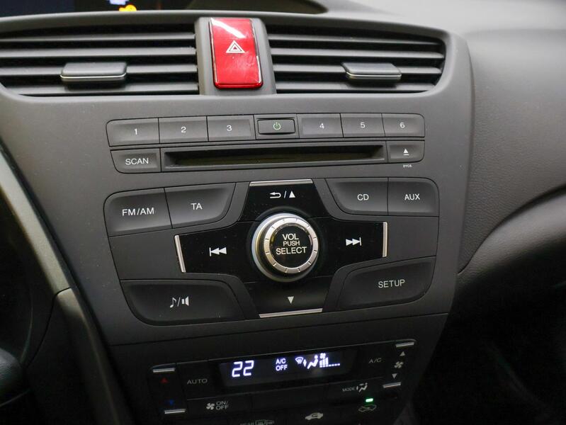 Honda Civic vaihtoauto