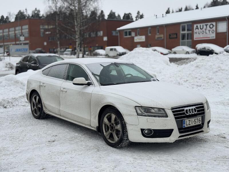 Audi A5 vaihtoauto