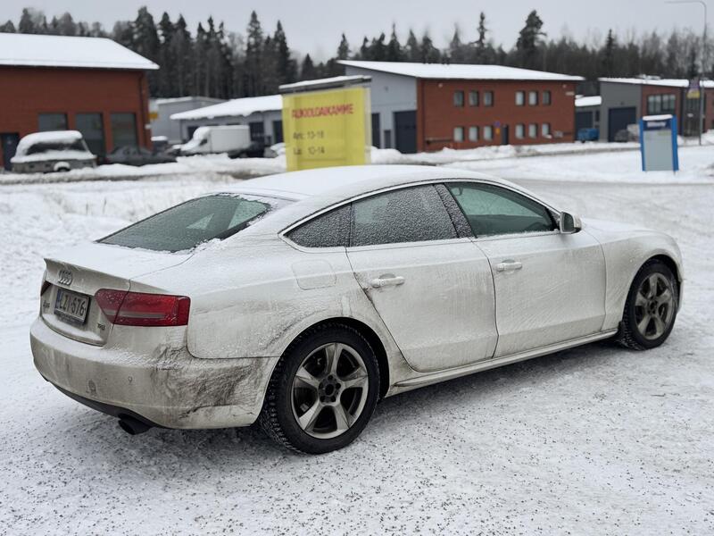 Audi A5 vaihtoauto